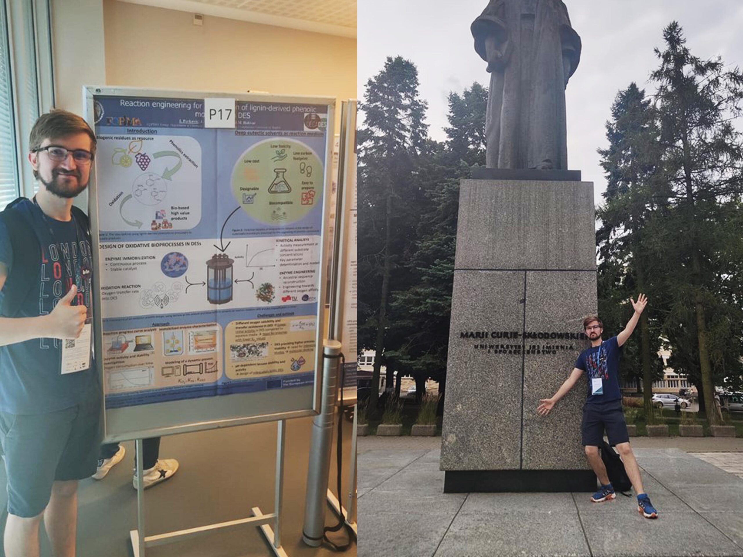 Ivan Perković (PhD candidate 09) attended the 11th Edition of OxiZymes meeting, Lublin, Poland
