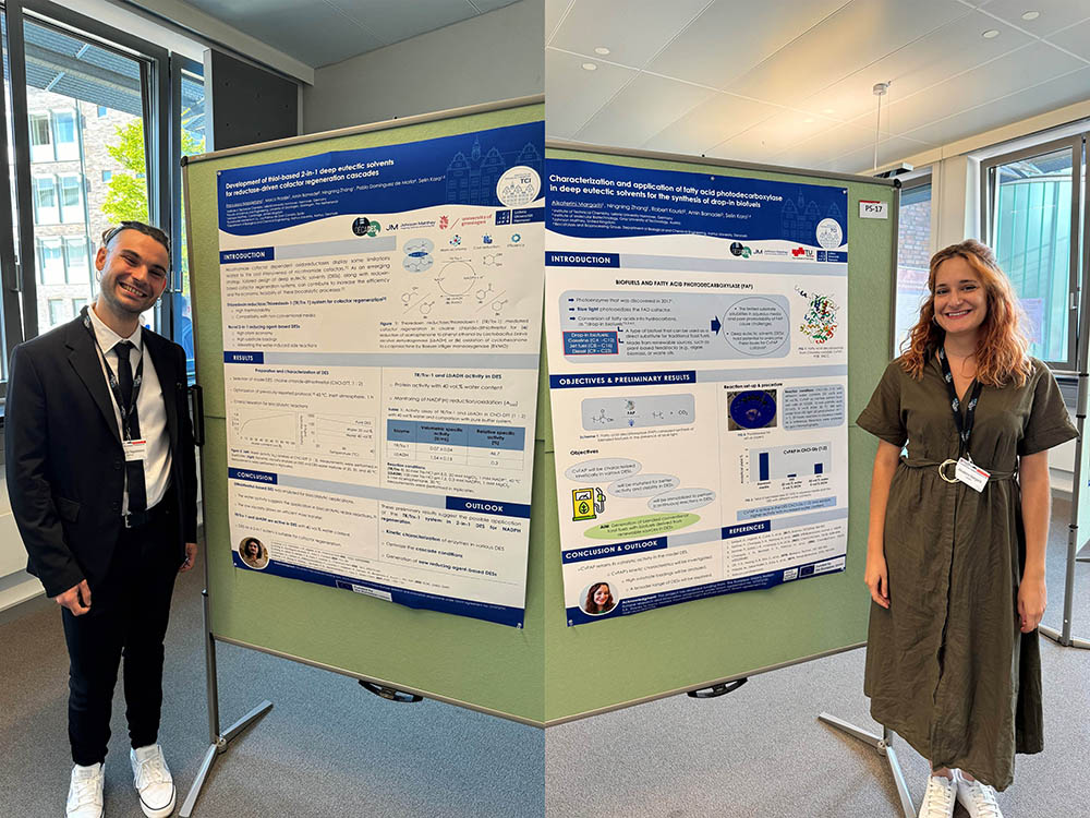 Poster presentation at the 11th International Congress on Biocatalysis (BioCat 2024)